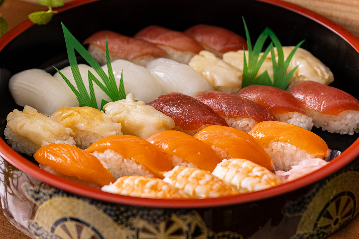 粋一貫監修　定番握り、王道握り、味わい握り